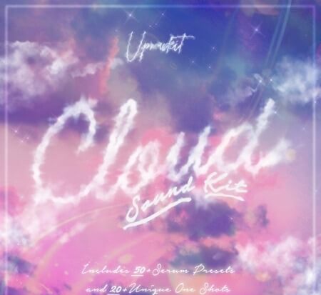 Upmadeit Cloud Sound Kit WAV Synth Presets